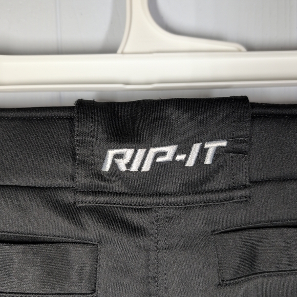 RIP-IT Girls 4-Way Stretch Softball Pants Youth Size XL Black - Picture 4 of 5